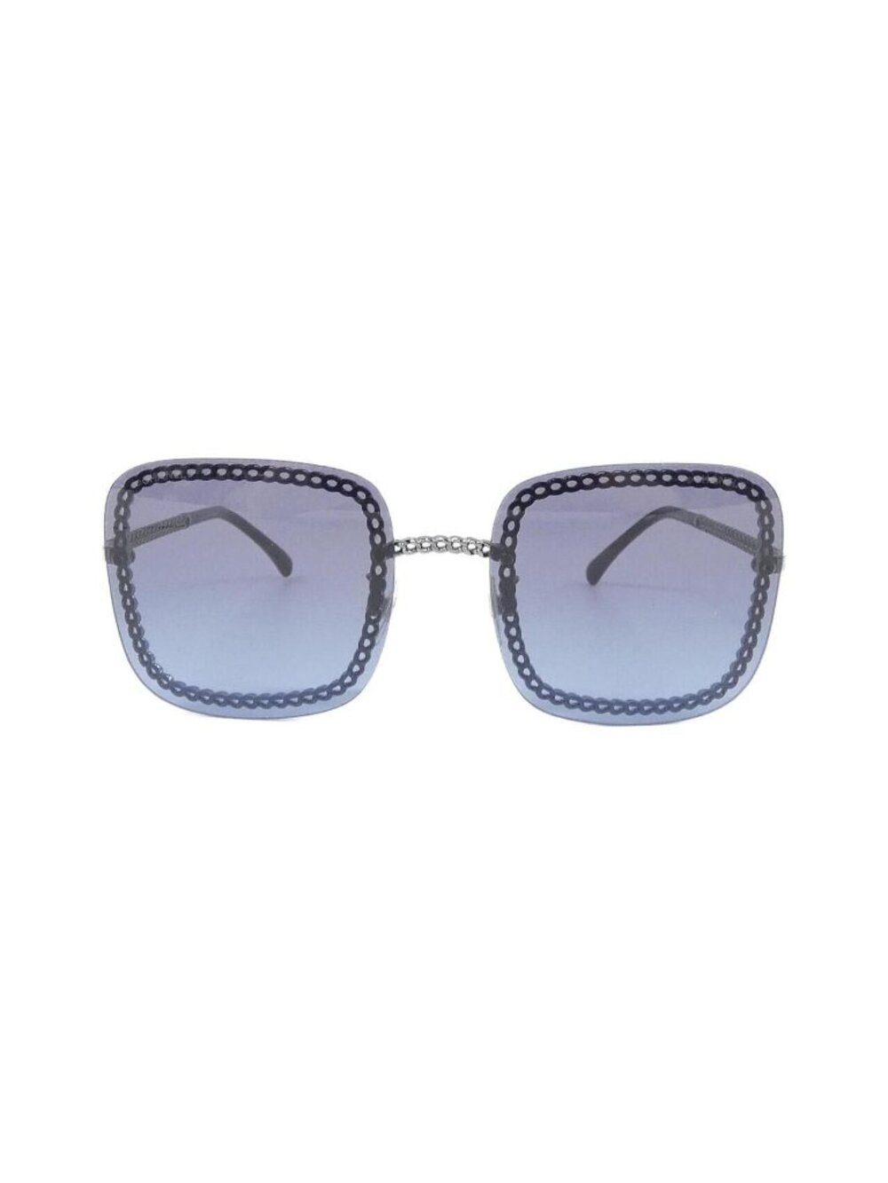 Chanel Sunglasses Eyewear Clear